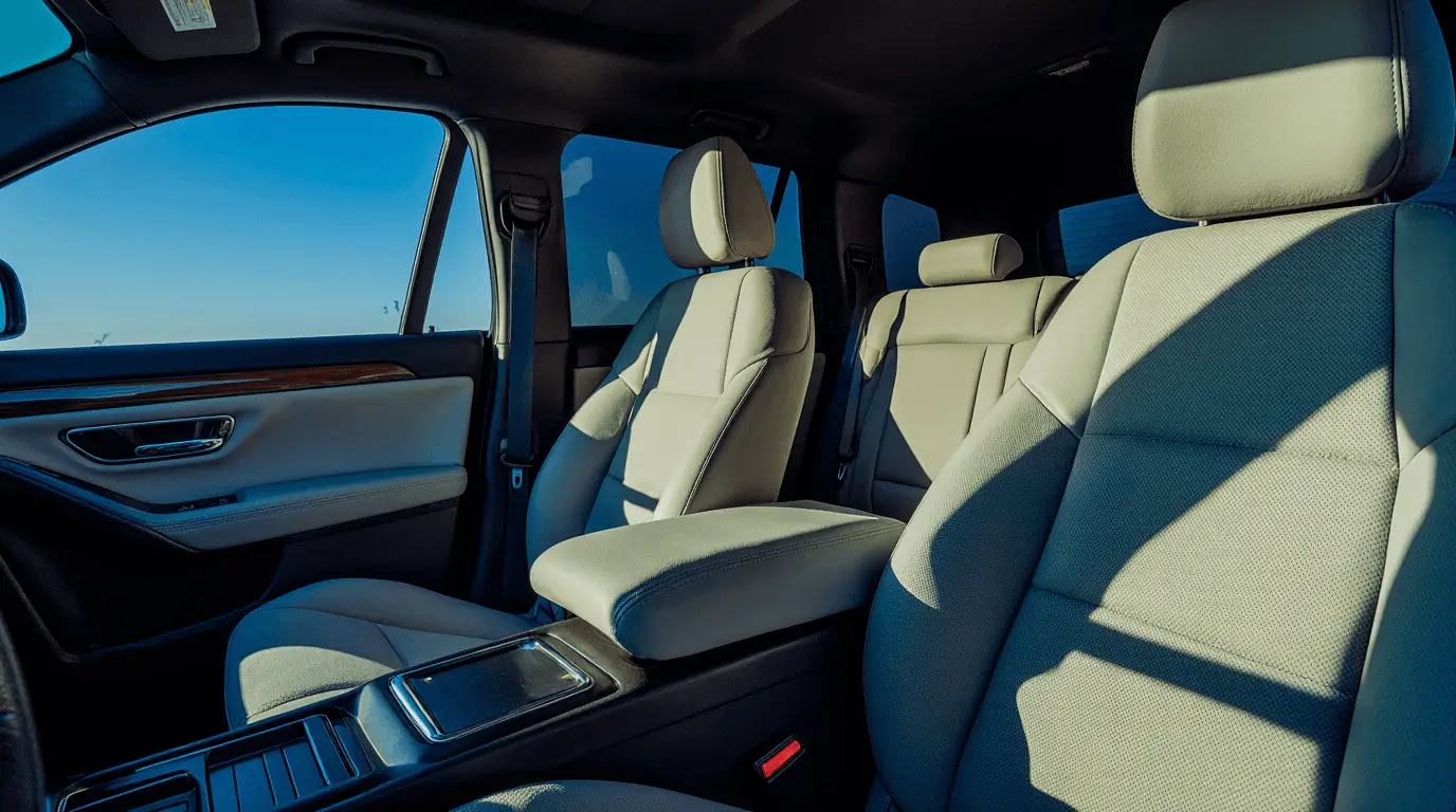 mitsubishi eclipse cross interior