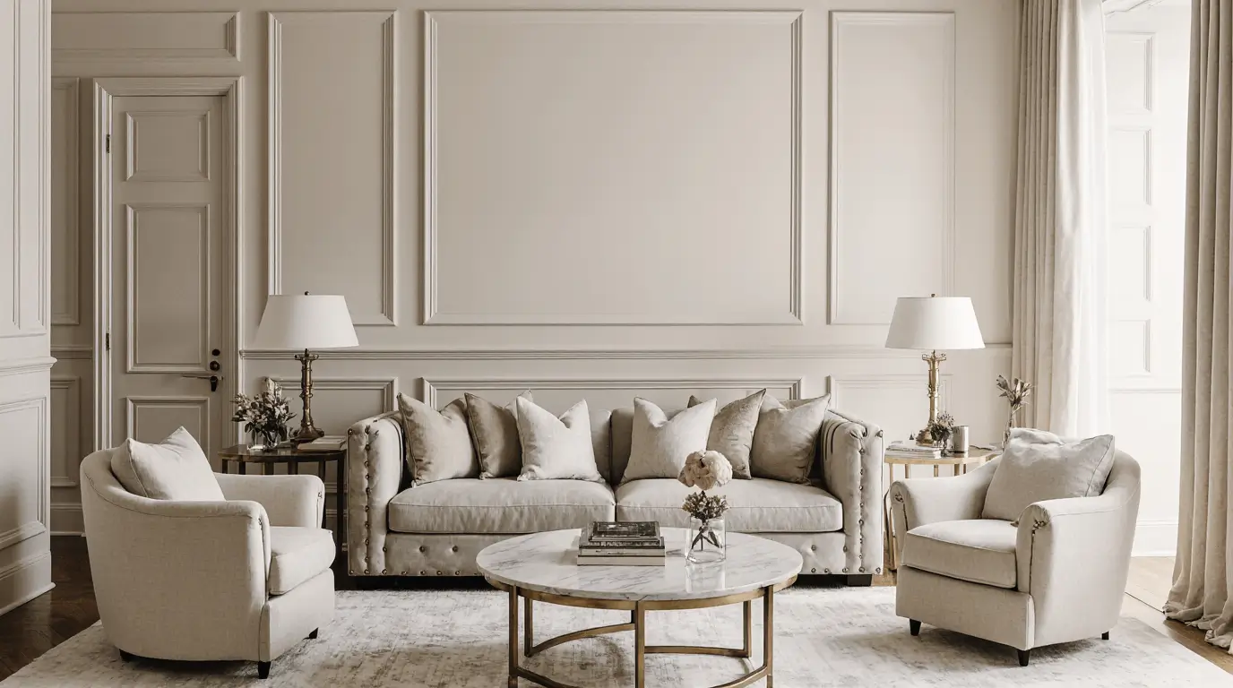 modern classic style interior design