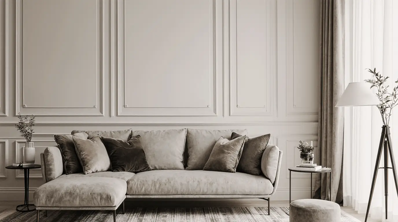 modern classic style interior design