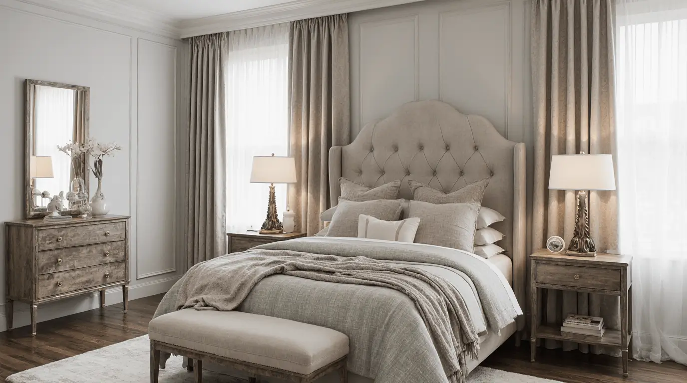 modern classic style interior design