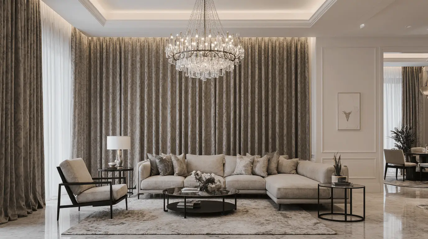 modern classic style interior design