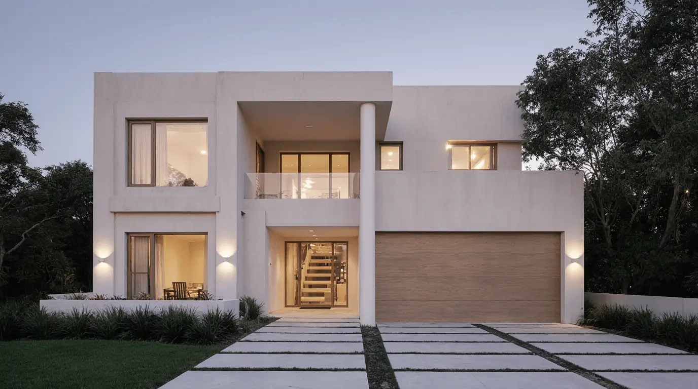 modern classic style interior design