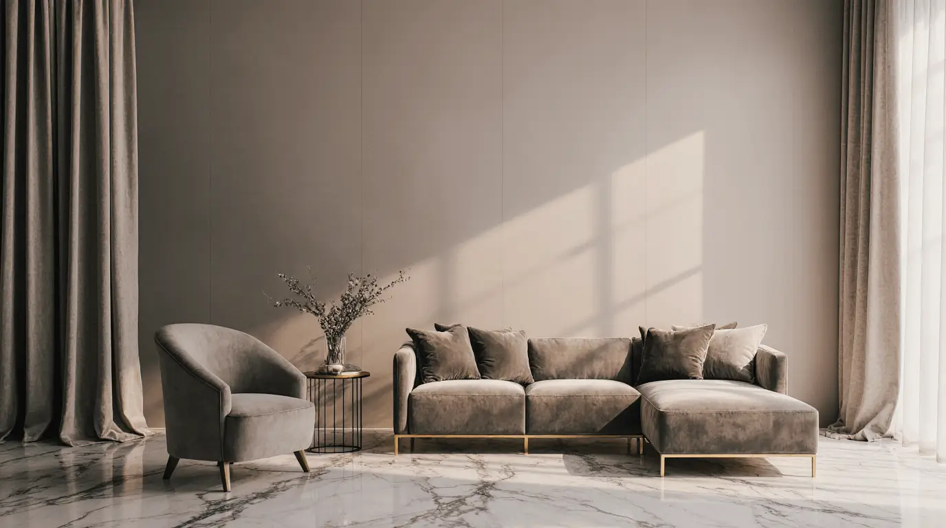 modern classic style interior design