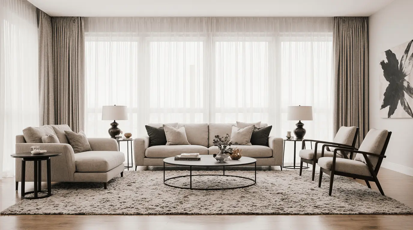 modern classic style interior design