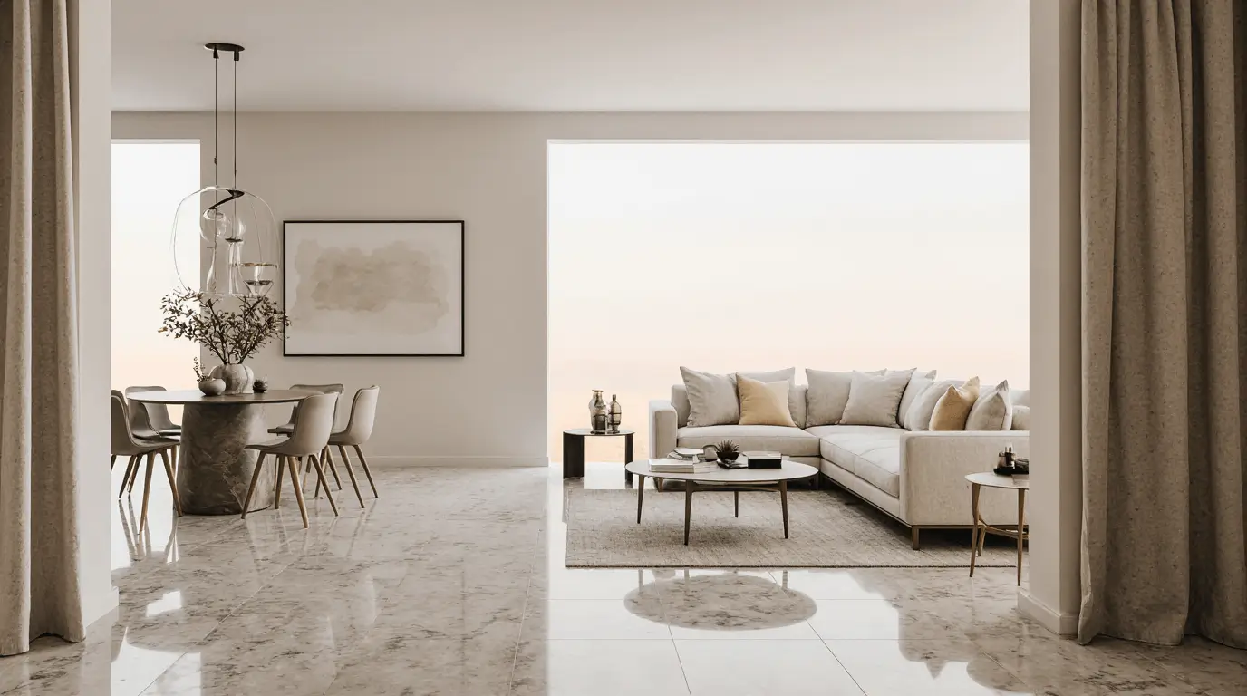 modern classic style interior design