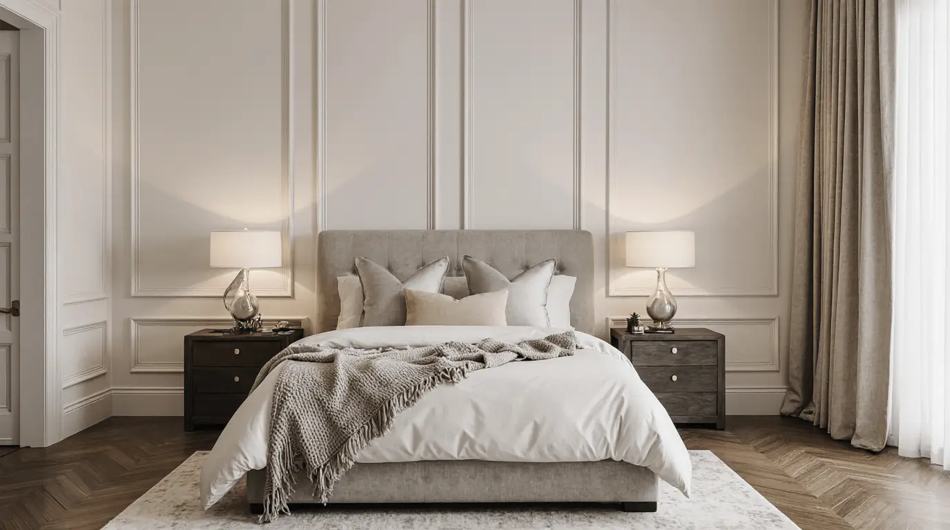 modern classic style interior design