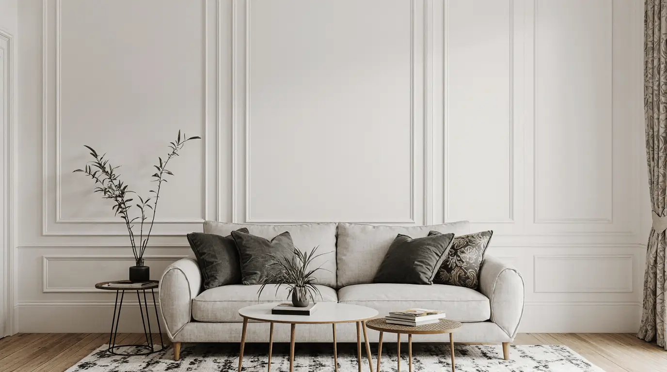 modern classic style interior design