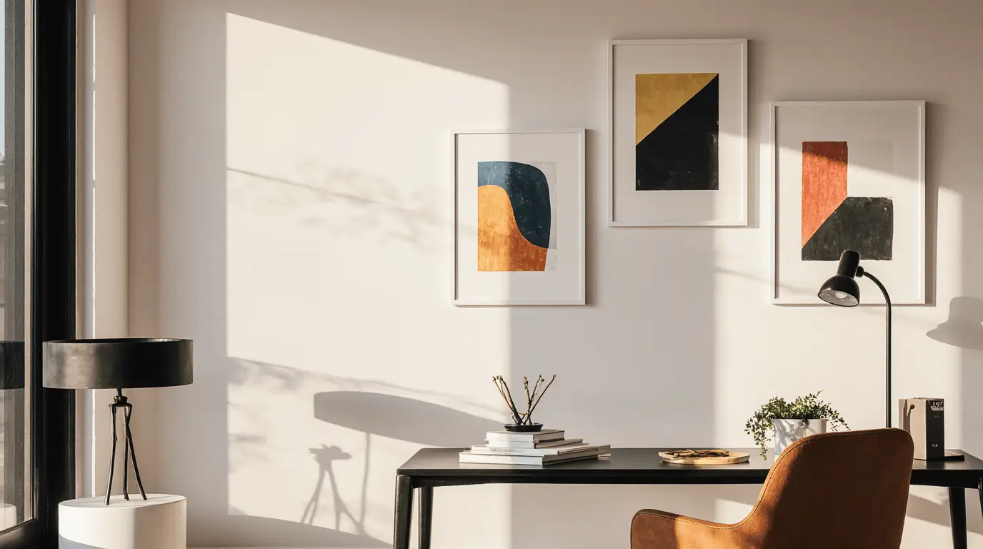 modern small office interior design