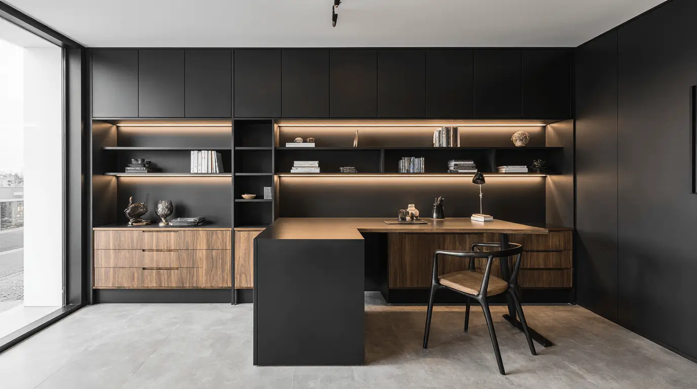 modern small office interior design