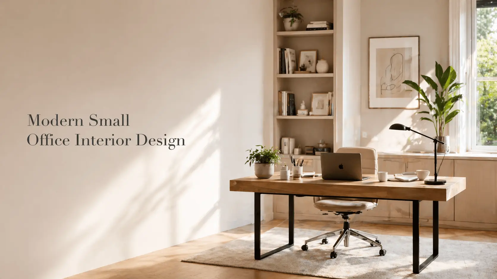 modern small office interior design