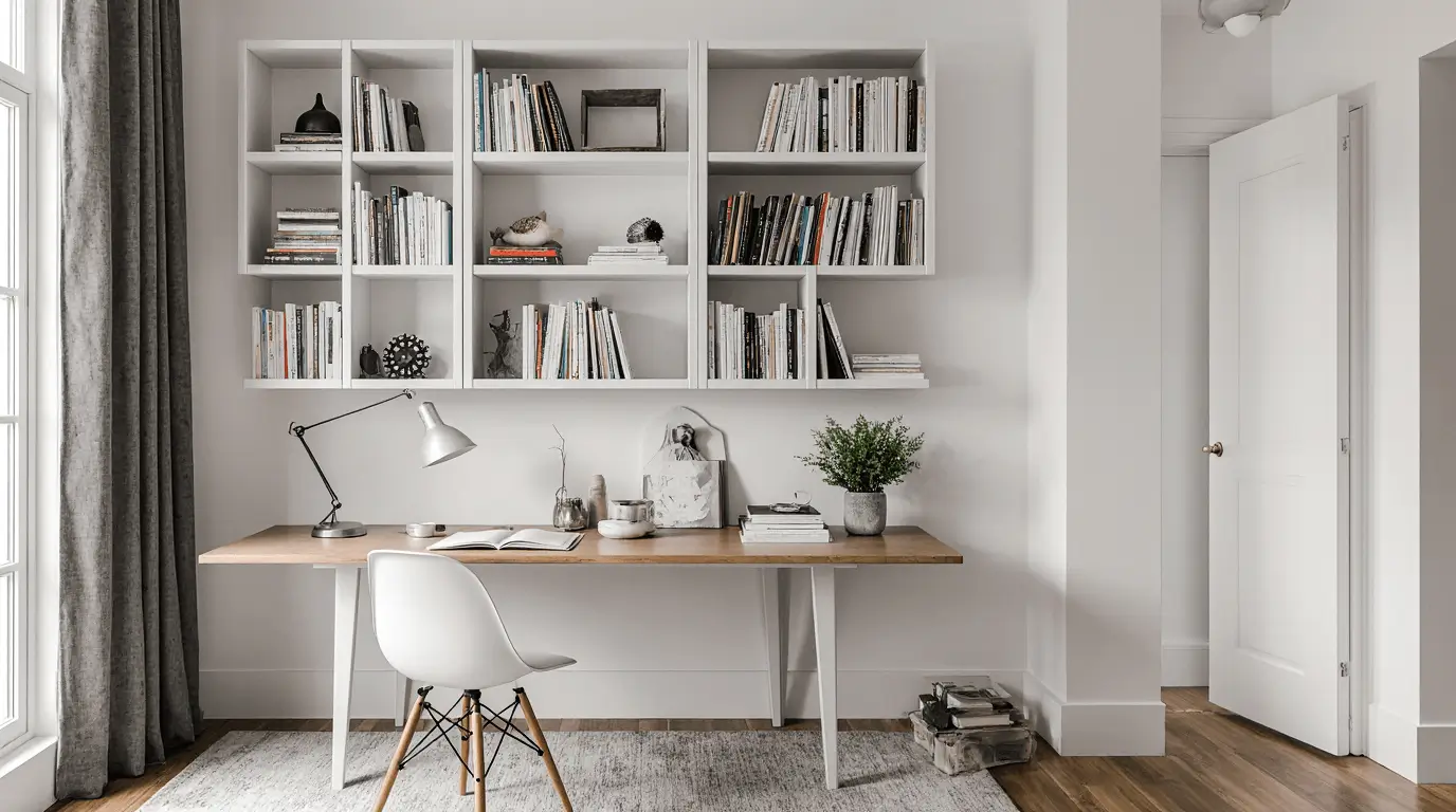 modern small office interior design