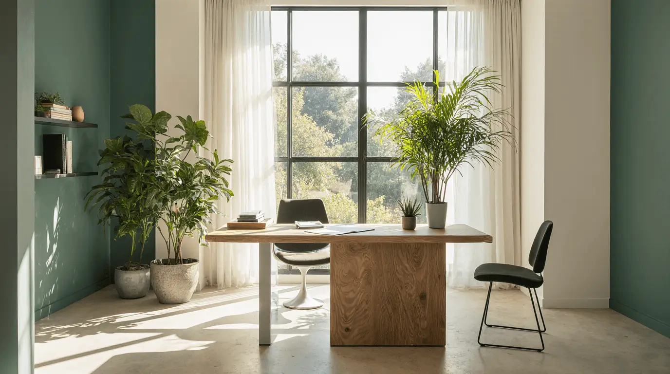 modern small office interior design