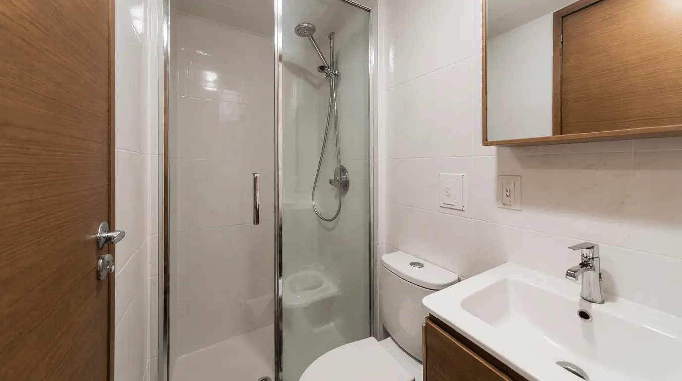 narrow boat interior