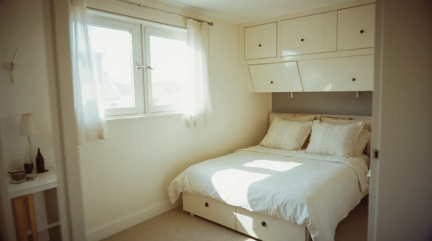 narrow boat interior