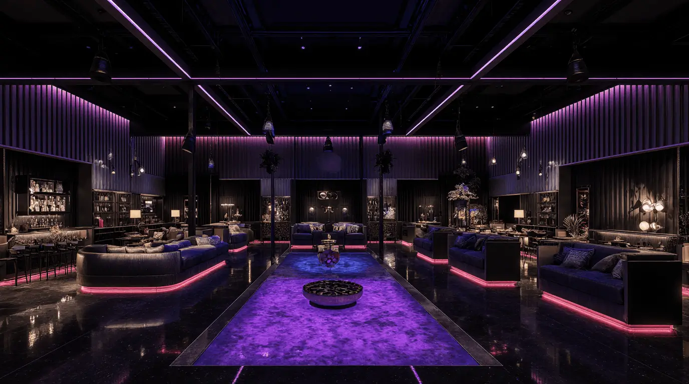 nightclub interior
