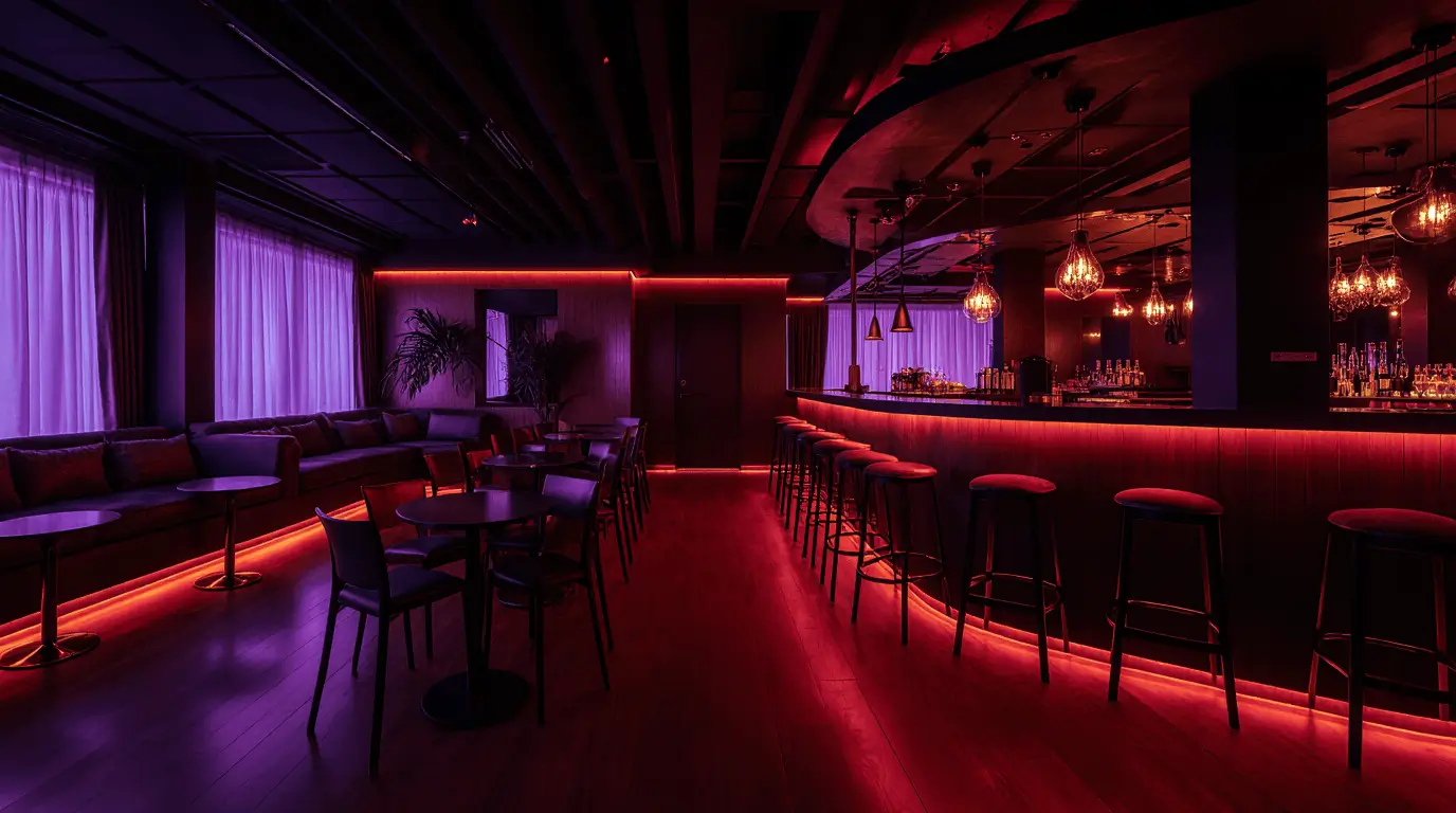nightclub interior