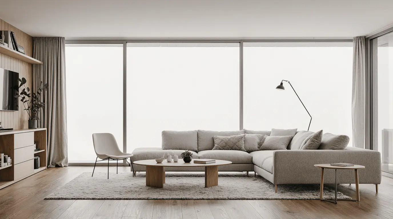 park home interior refurbishment