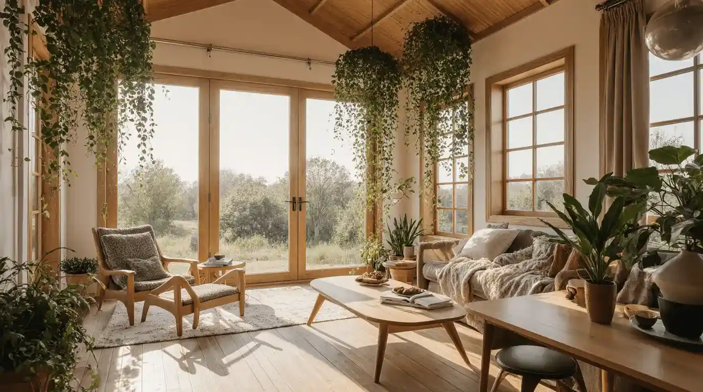 park home interior refurbishment