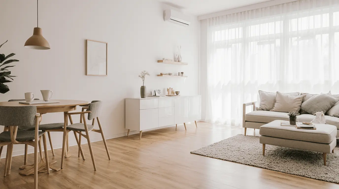 park home interior refurbishment