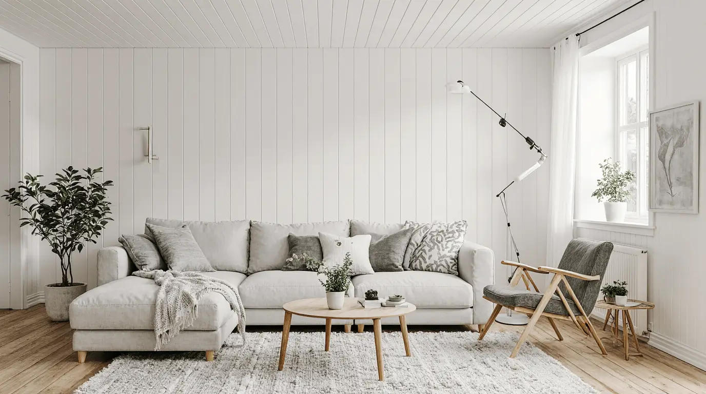 park home interior refurbishment