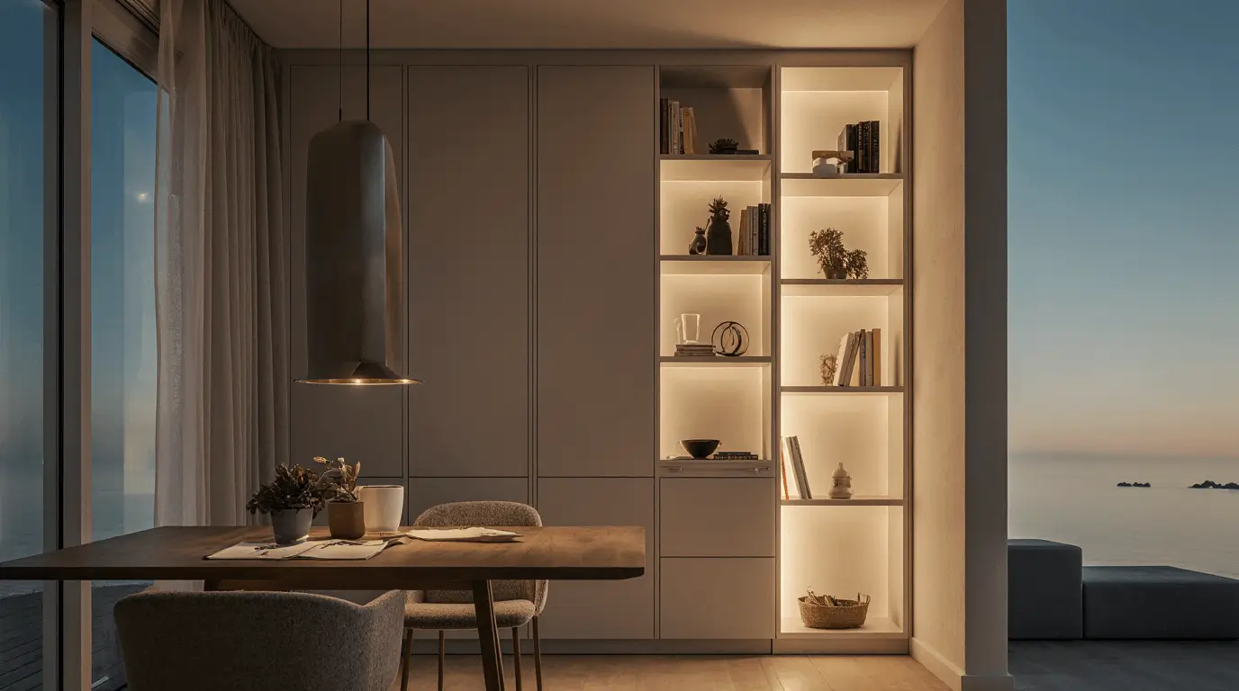 park home interior refurbishment