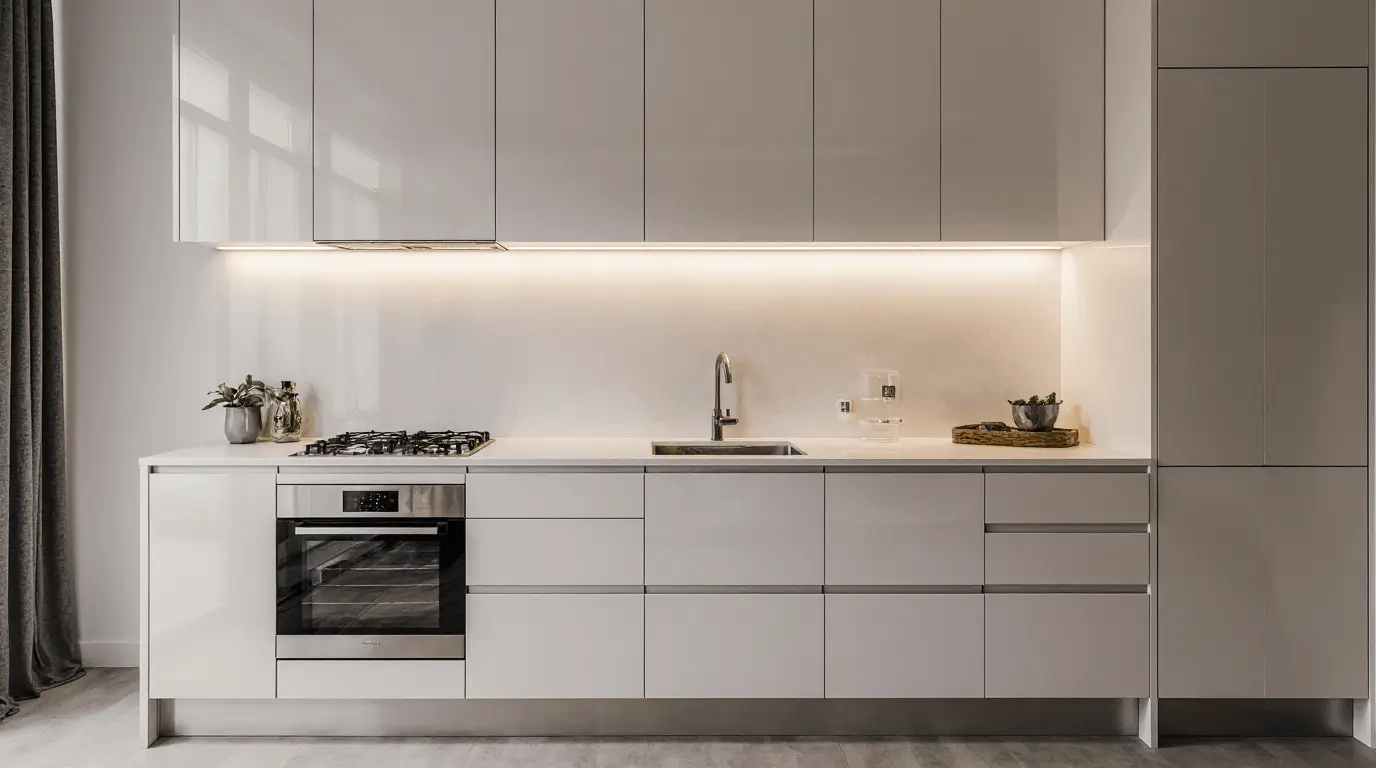 park home interior refurbishment