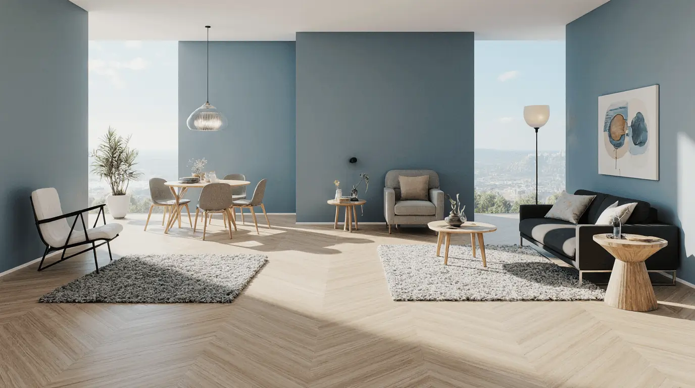 park home interior refurbishment