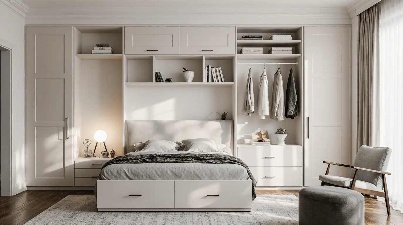 park home interior refurbishment