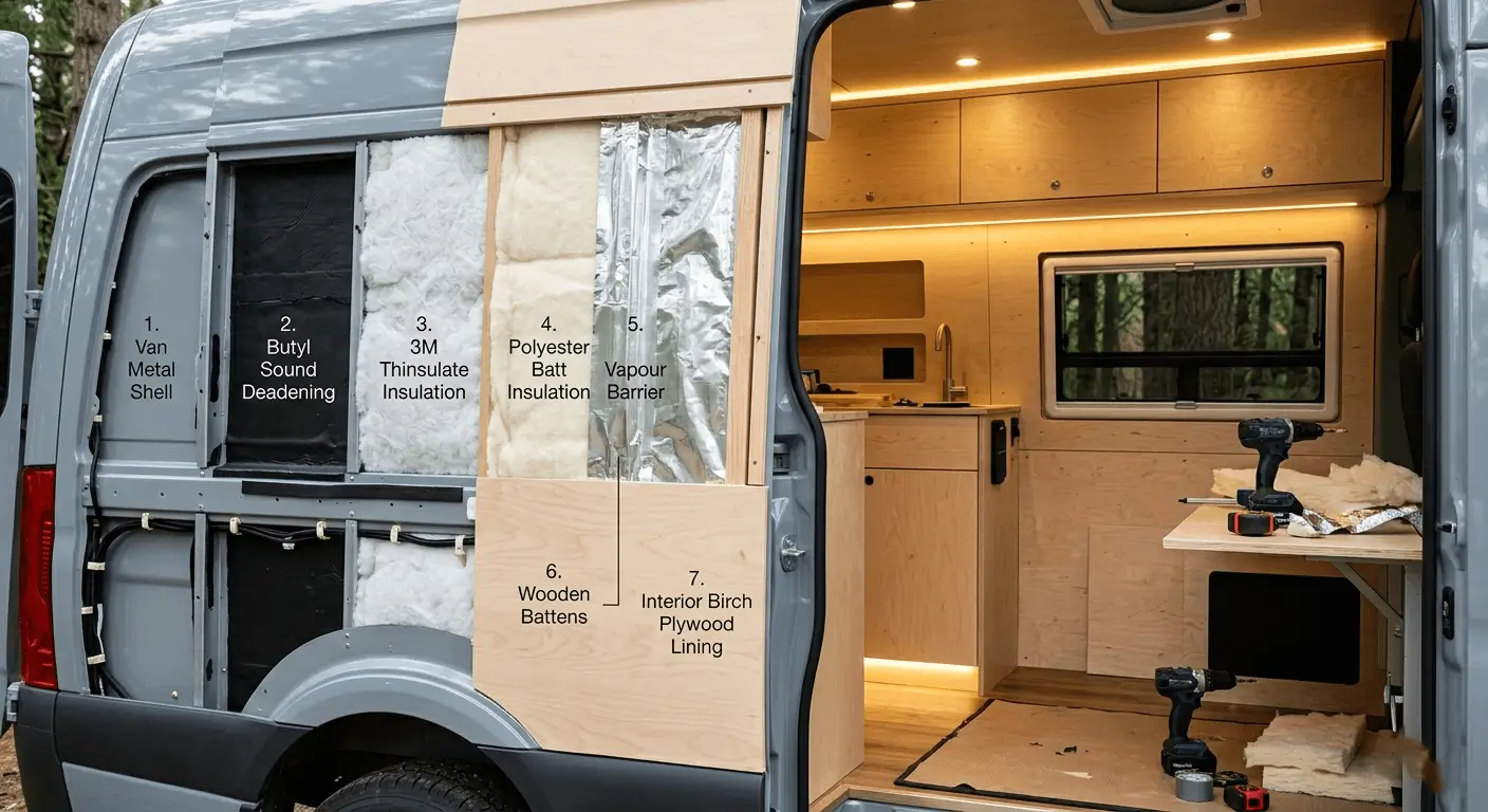 peugeot boxer campervan interior