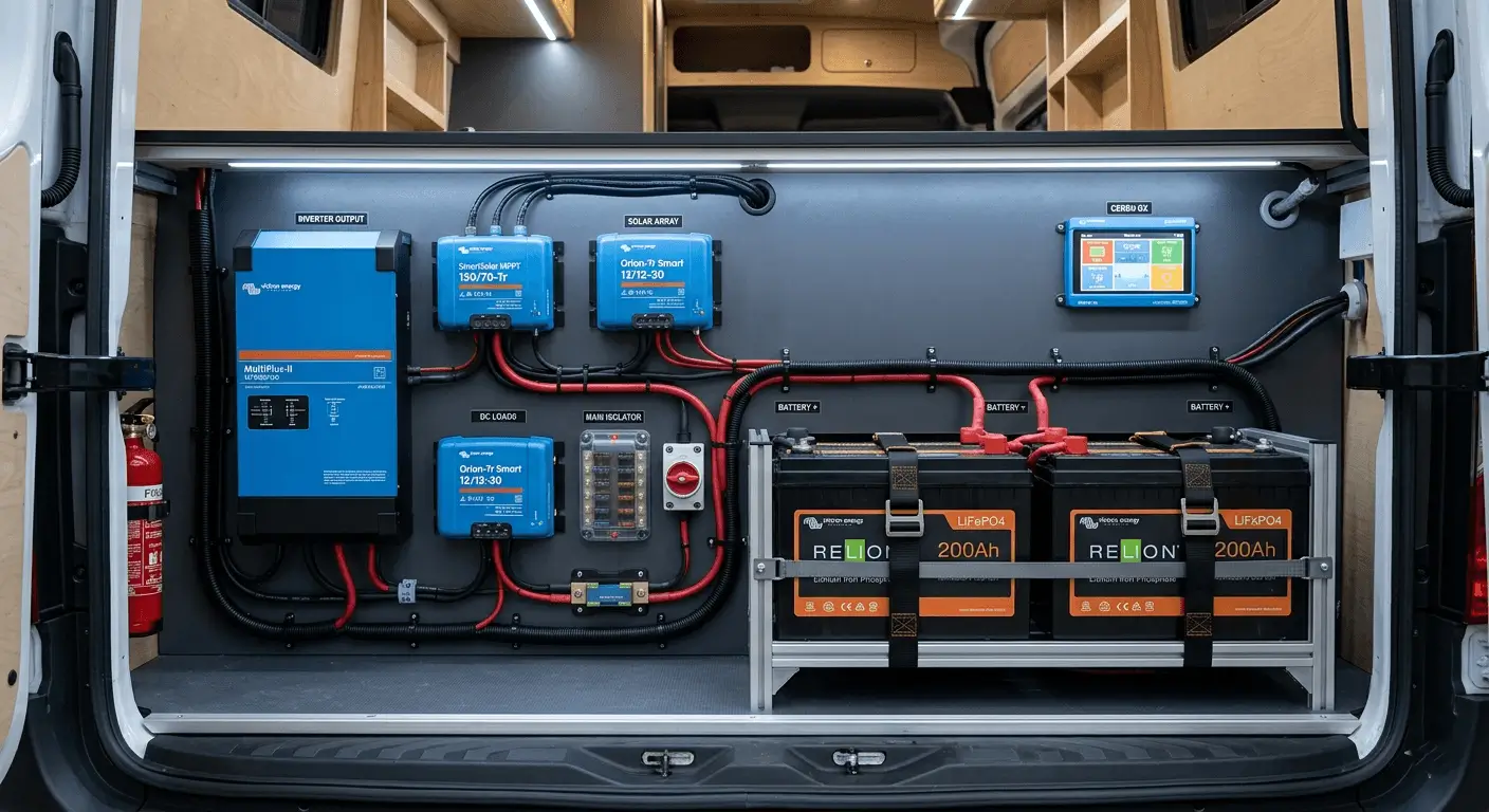 peugeot boxer campervan interior