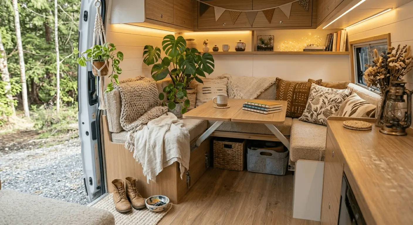 peugeot boxer campervan interior