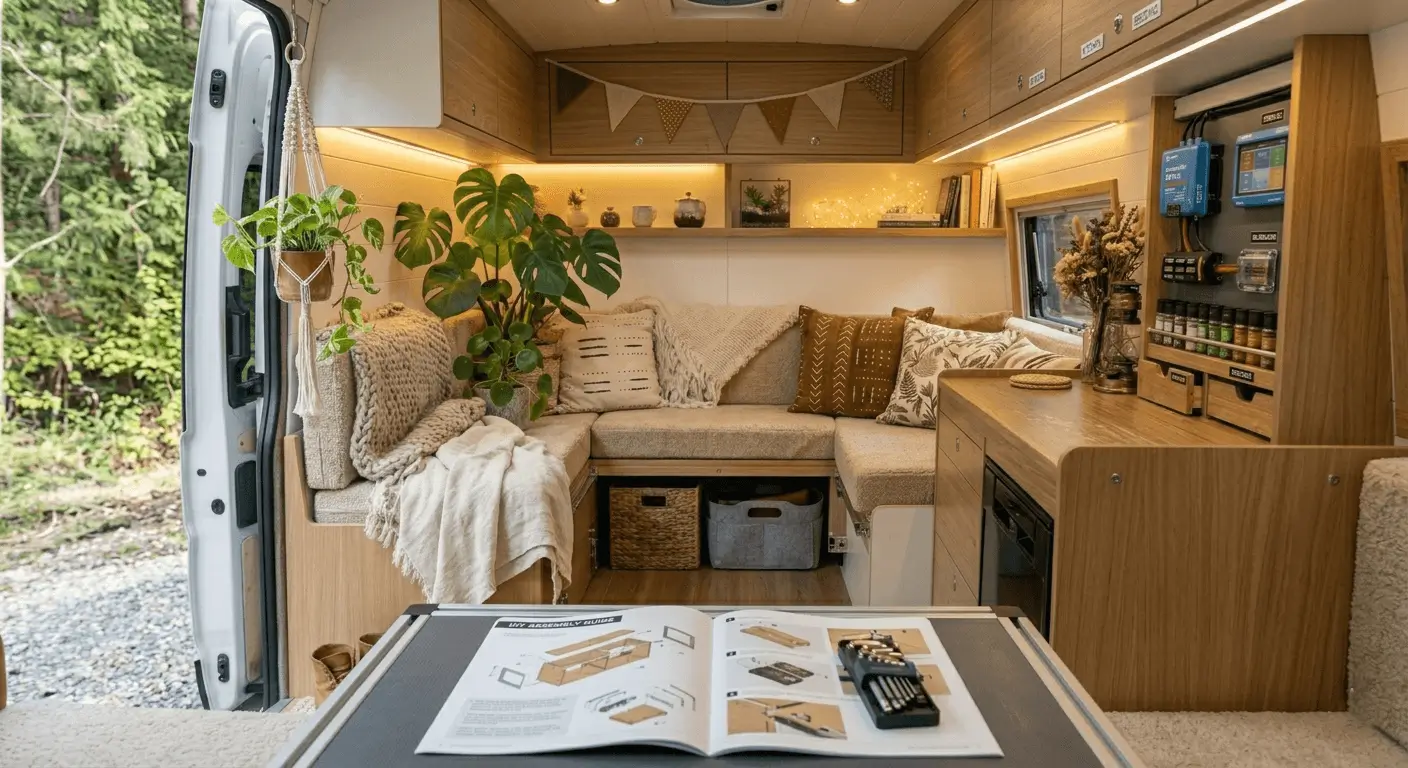 peugeot boxer campervan interior