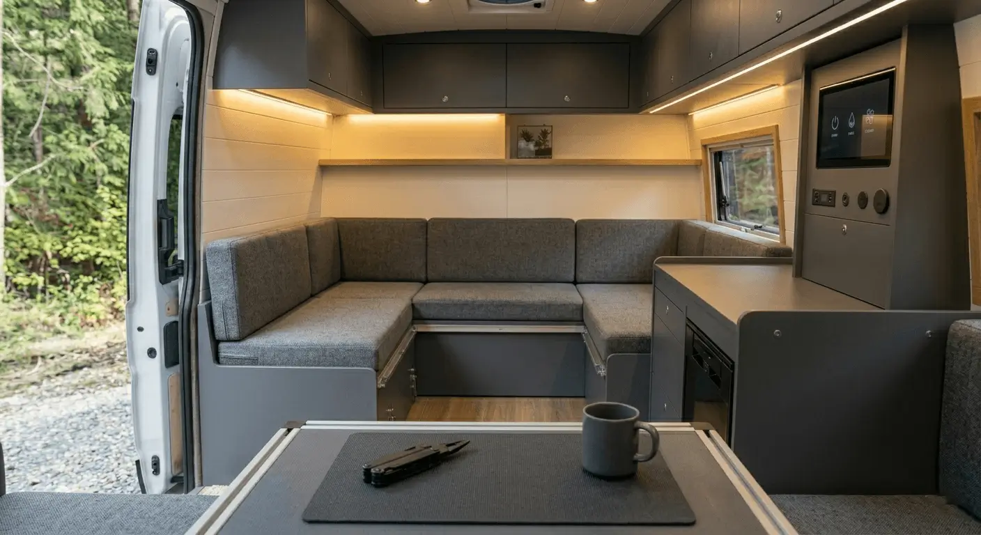 peugeot boxer campervan interior