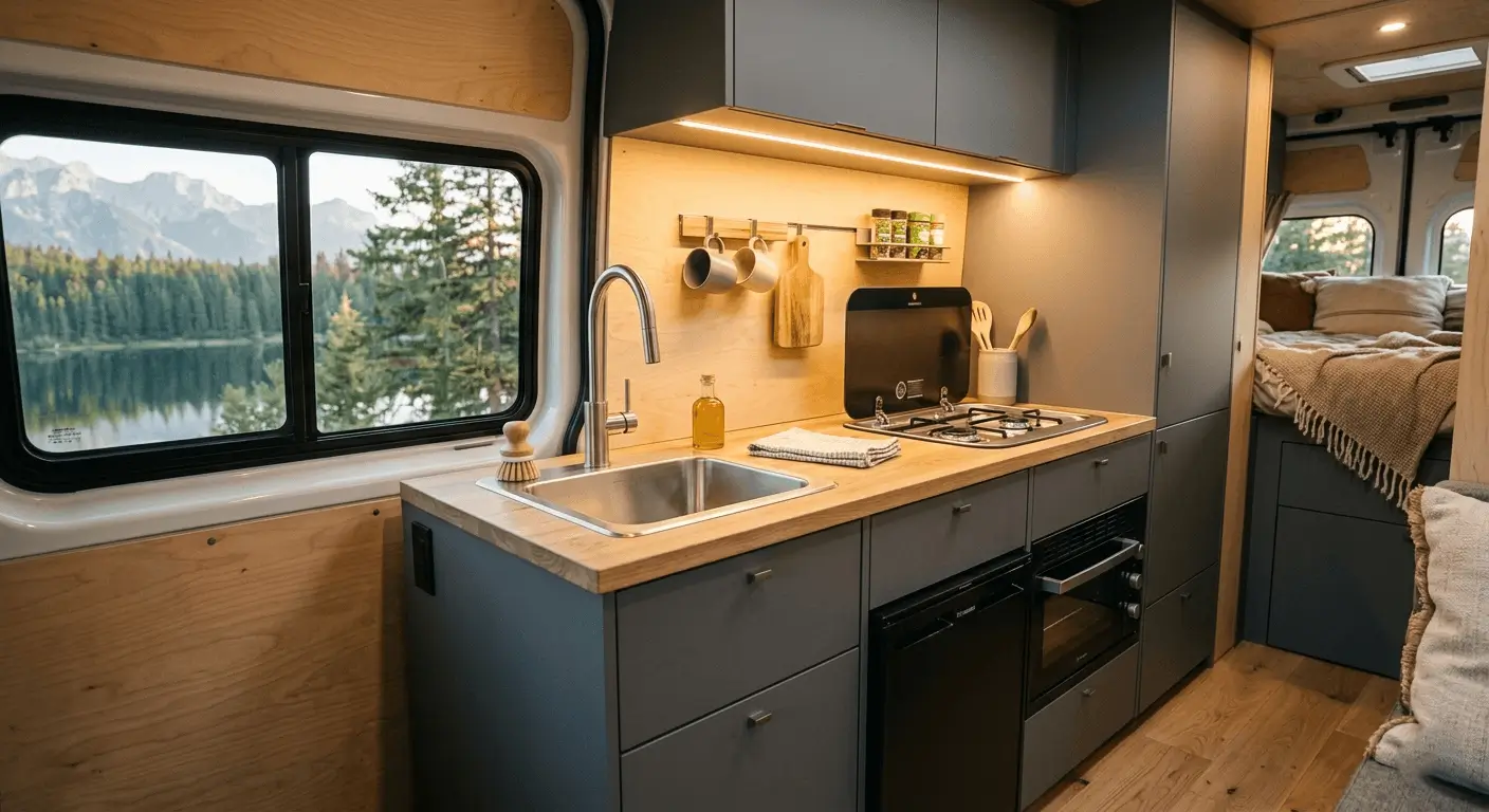 peugeot boxer campervan interior