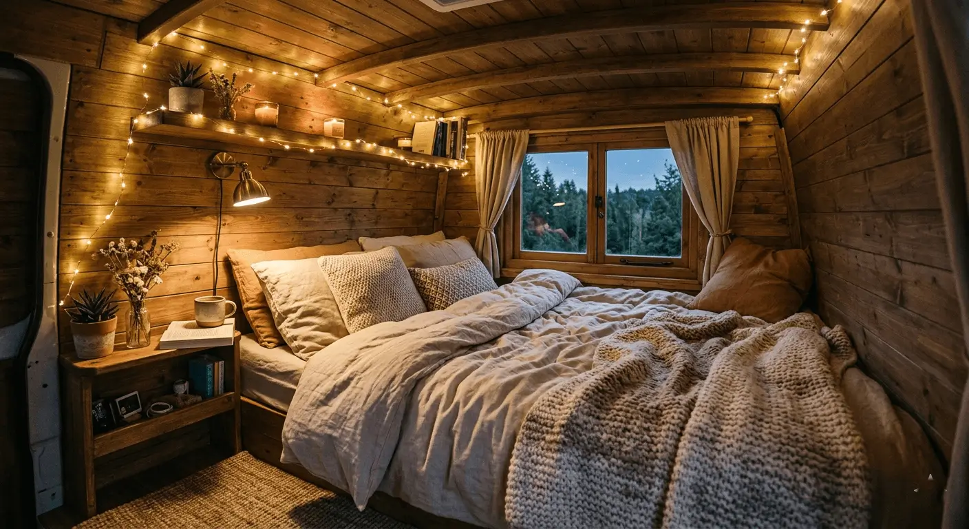 peugeot boxer campervan interior