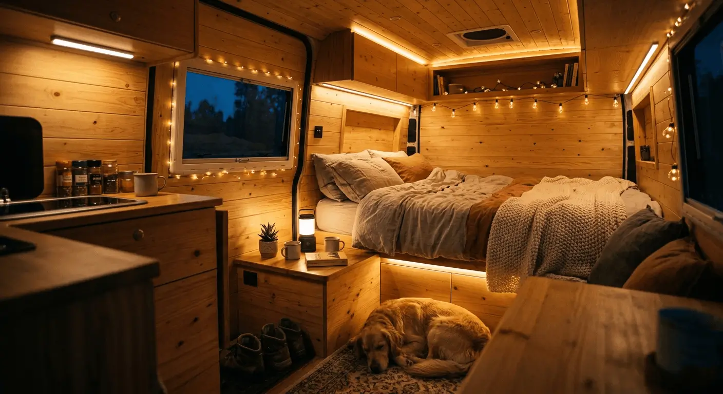 peugeot boxer campervan interior