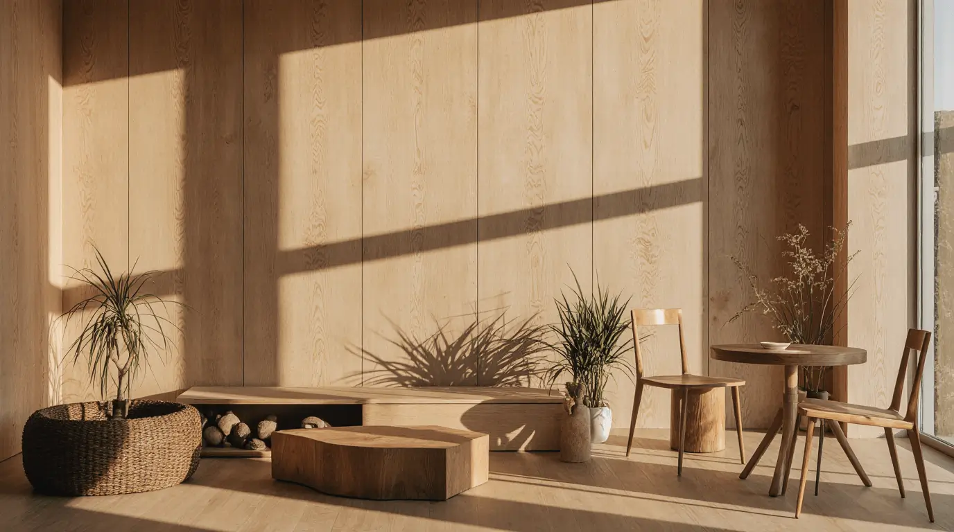 plywood cladding interior