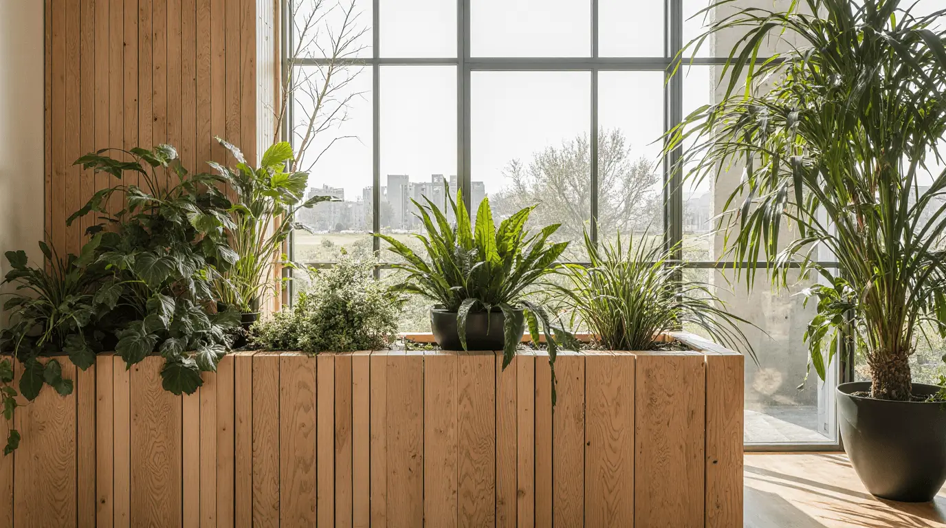 plywood cladding interior