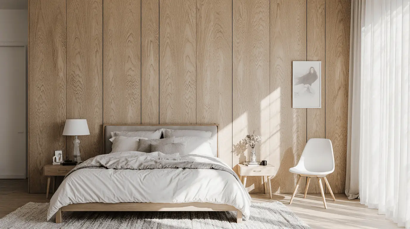plywood cladding interior