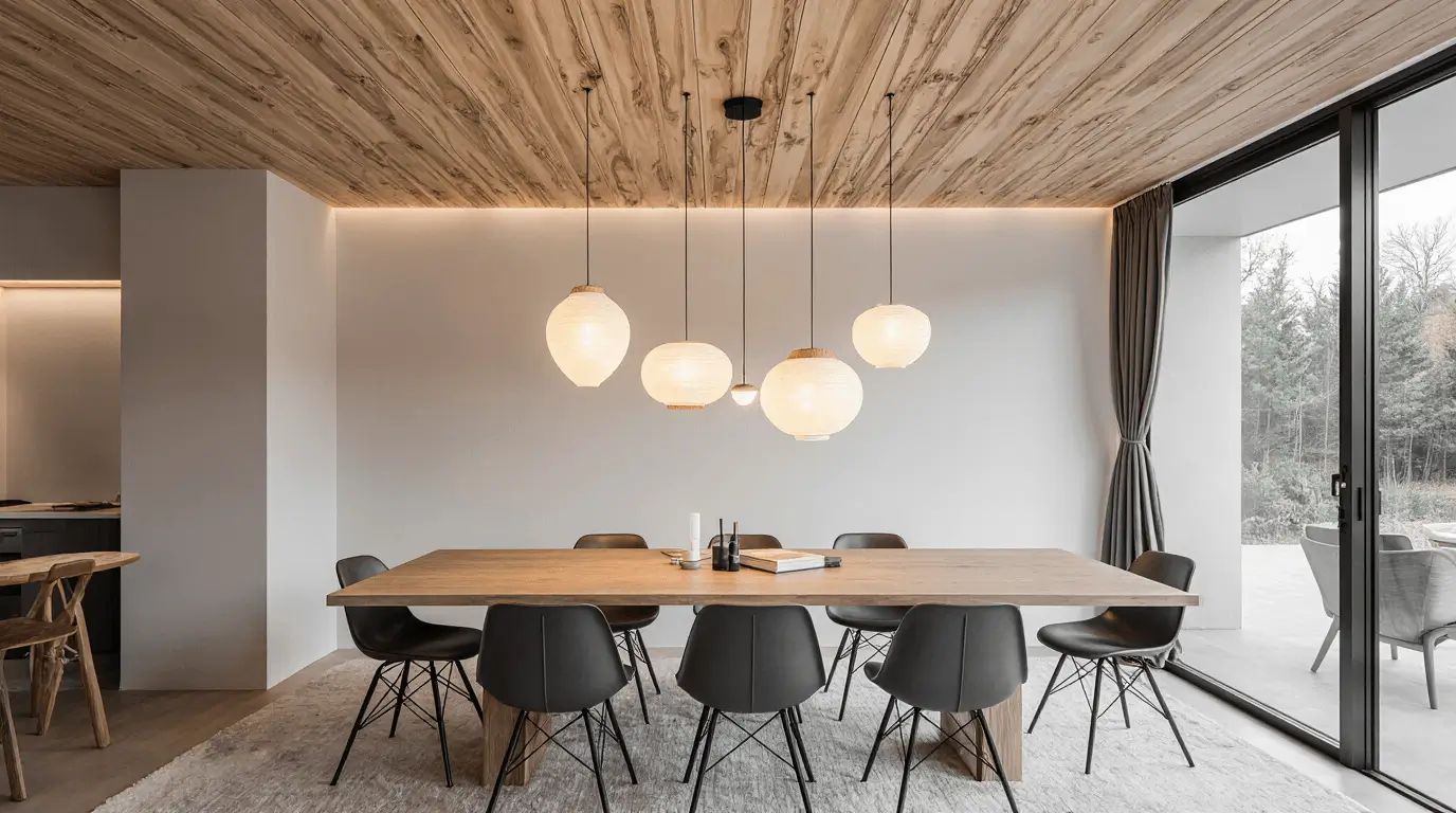 plywood cladding interior