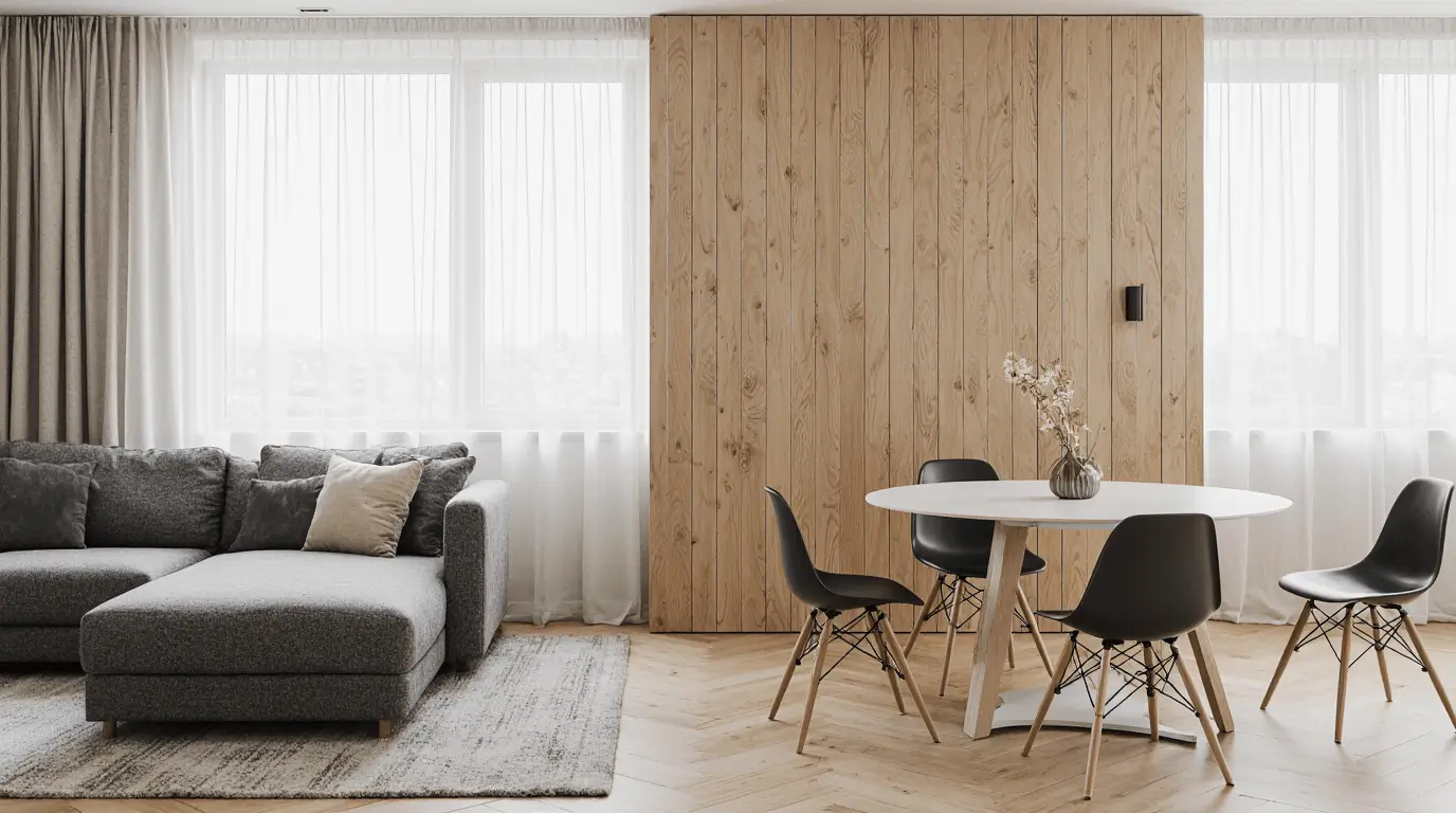 plywood cladding interior