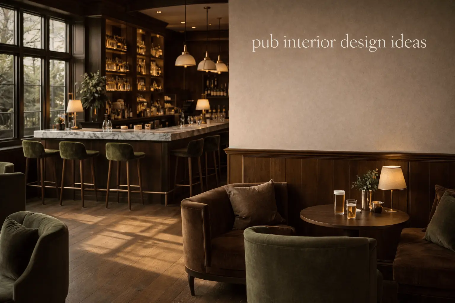 pub interior design ideas