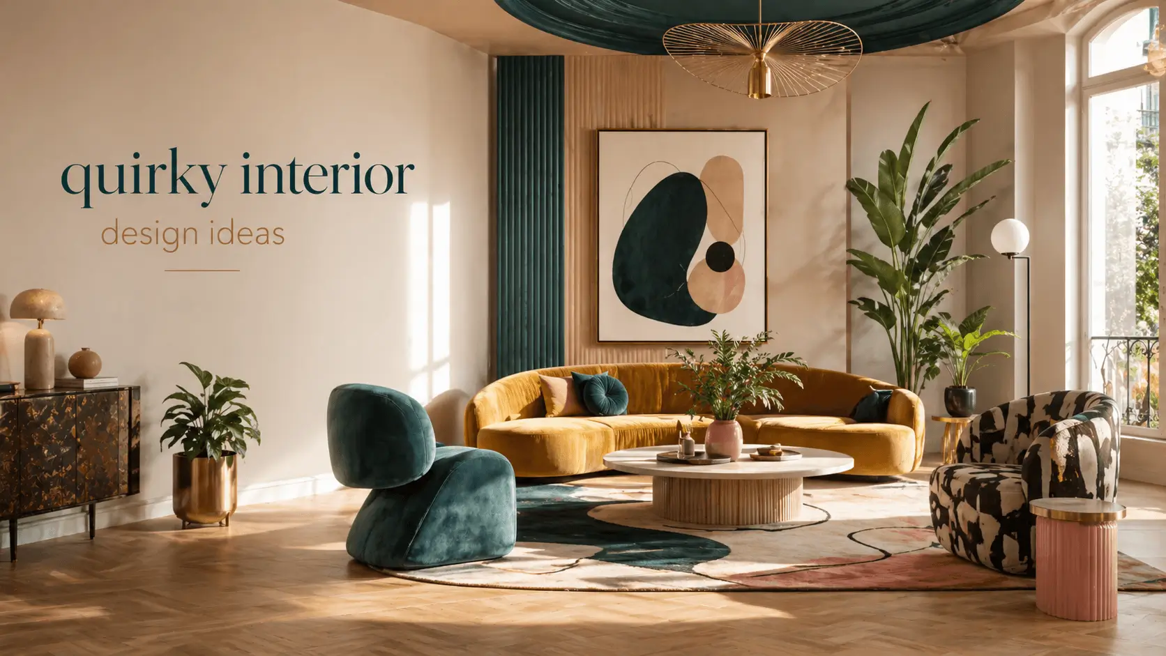 quirky interior design ideas