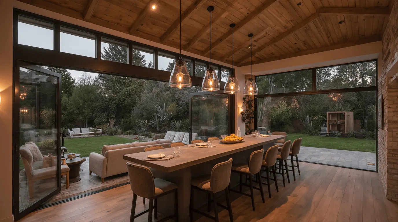 rear extension interior ideas