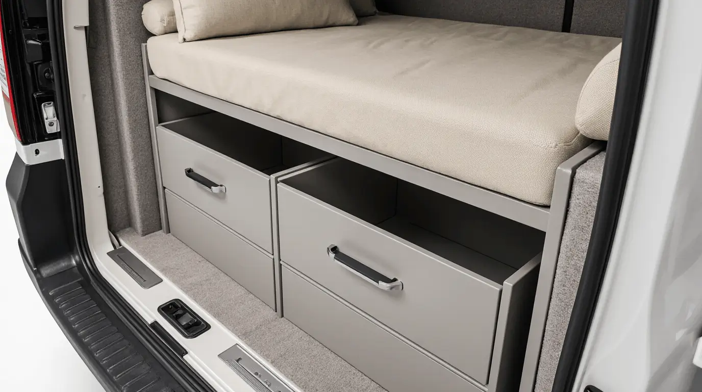 small camper van interior ideas