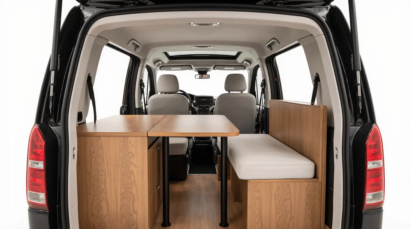 small camper van interior ideas