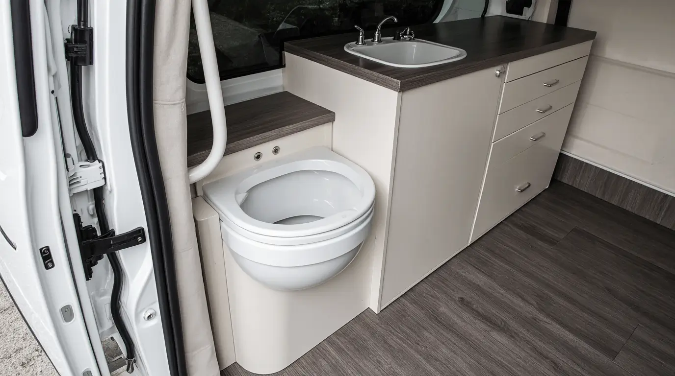 small camper van interior ideas