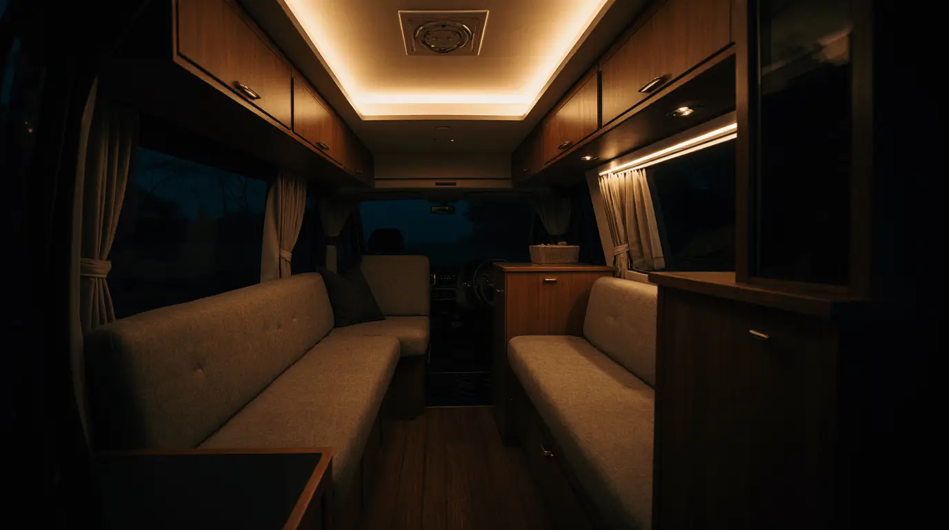 small camper van interior ideas