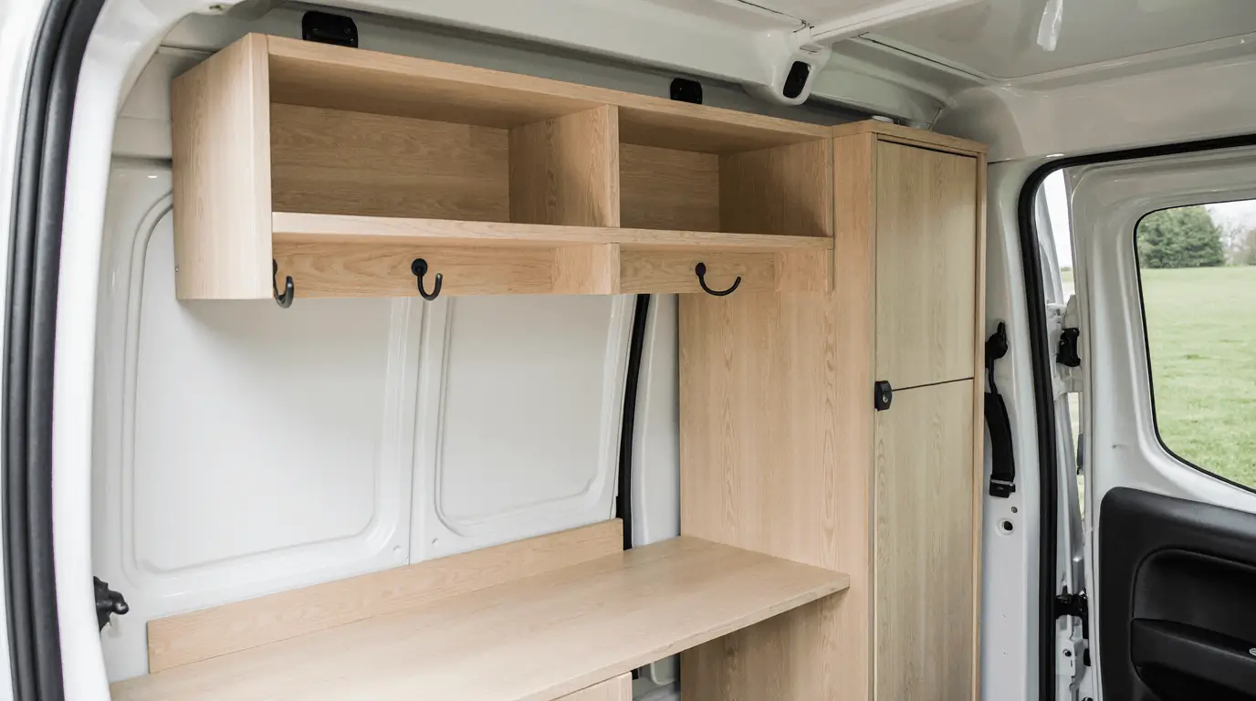 small camper van interior ideas