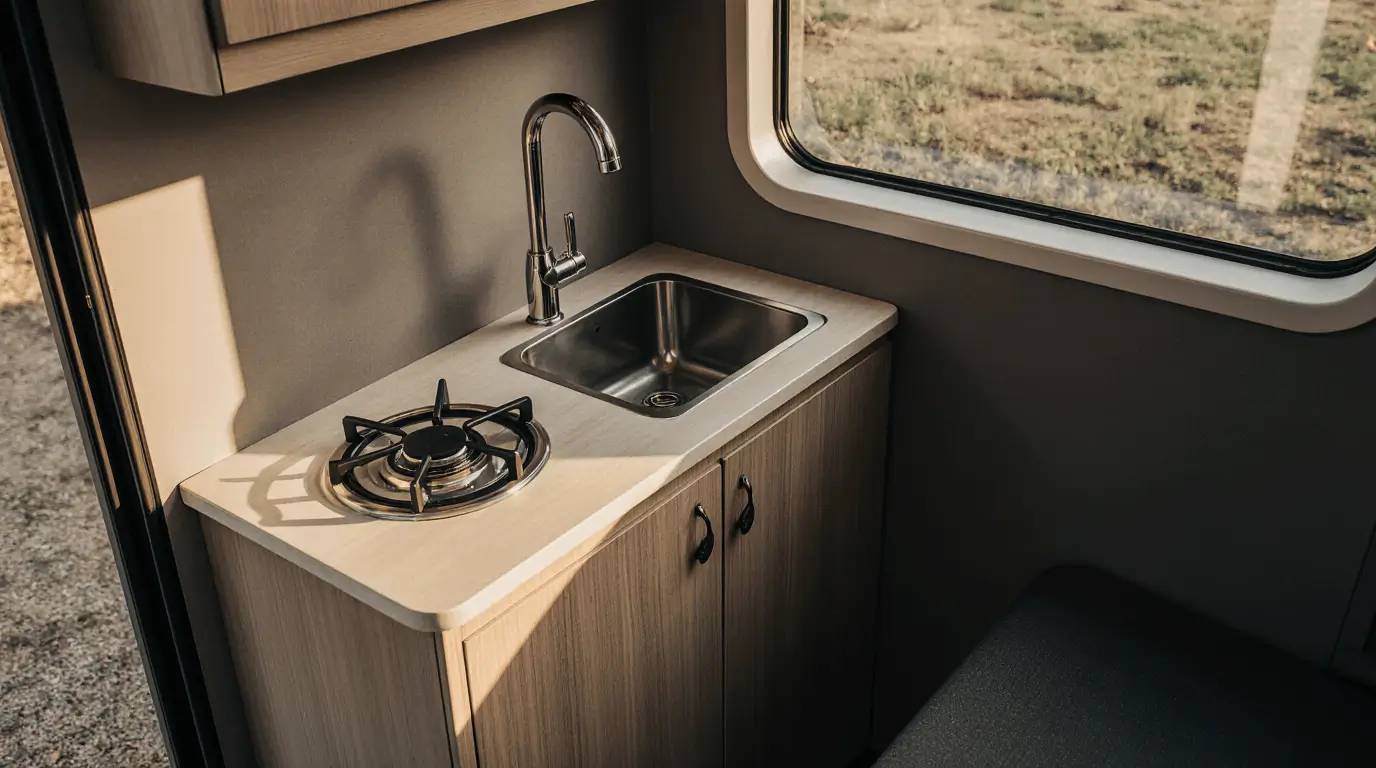 small camper van interior ideas